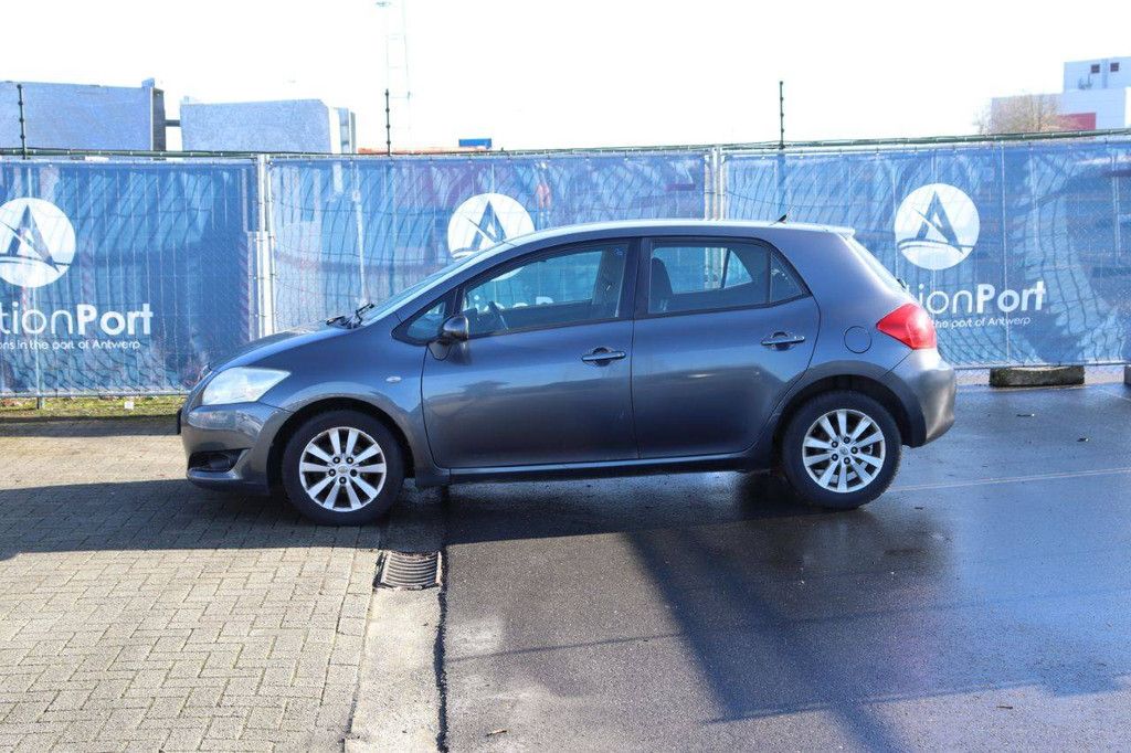 Pkw Toyota Yaris Diesel 90 PS 2008 (Marge)