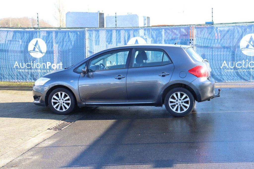 Pkw Toyota Yaris Diesel 90 PS 2008 (Marge)
