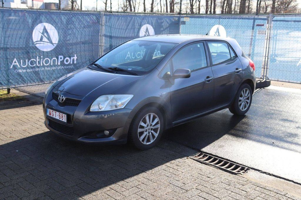 Pkw Toyota Yaris Diesel 90 PS 2008 (Marge)