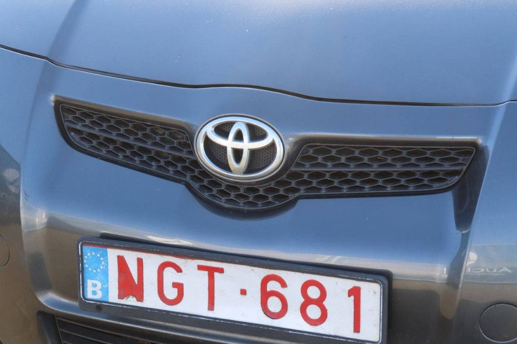 Pkw Toyota Yaris Diesel 90 PS 2008 (Marge)