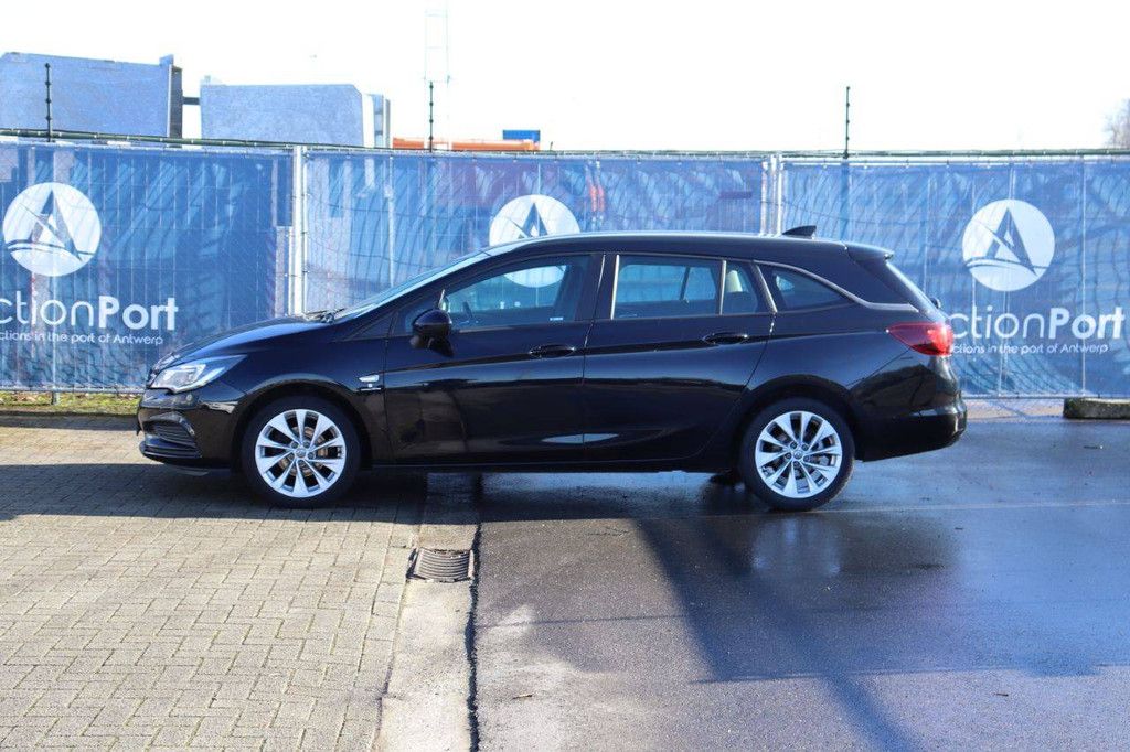 Pkw Opel Astra Benzin 125 PS 2018 (Marge)