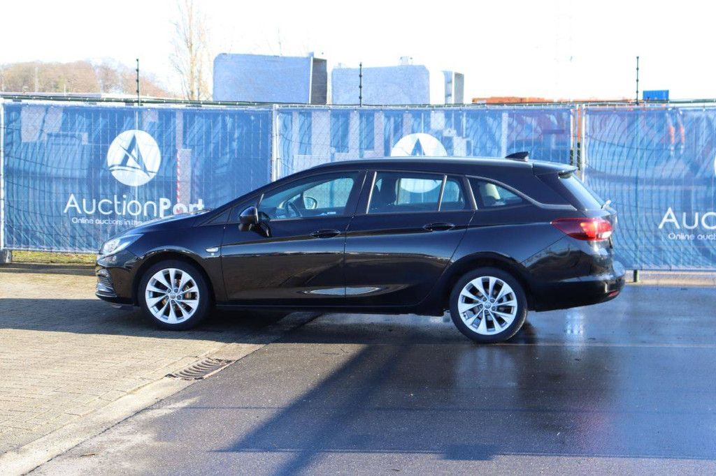 Pkw Opel Astra Benzin 125 PS 2018 (Marge)