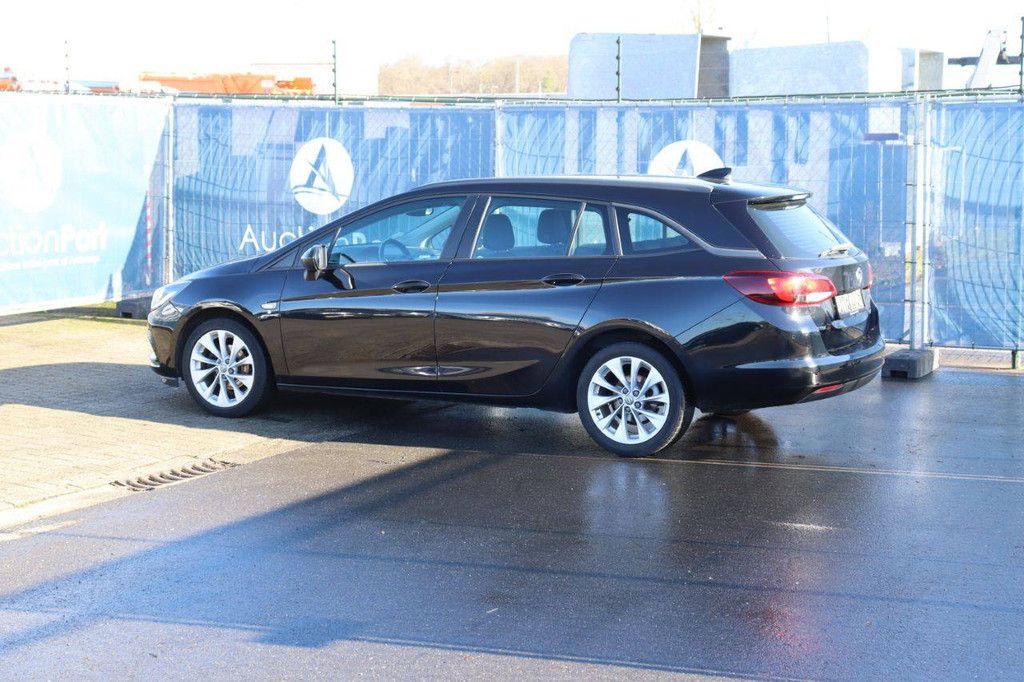 Pkw Opel Astra Benzin 125 PS 2018 (Marge)