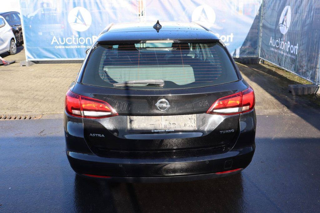 Pkw Opel Astra Benzin 125 PS 2018 (Marge)