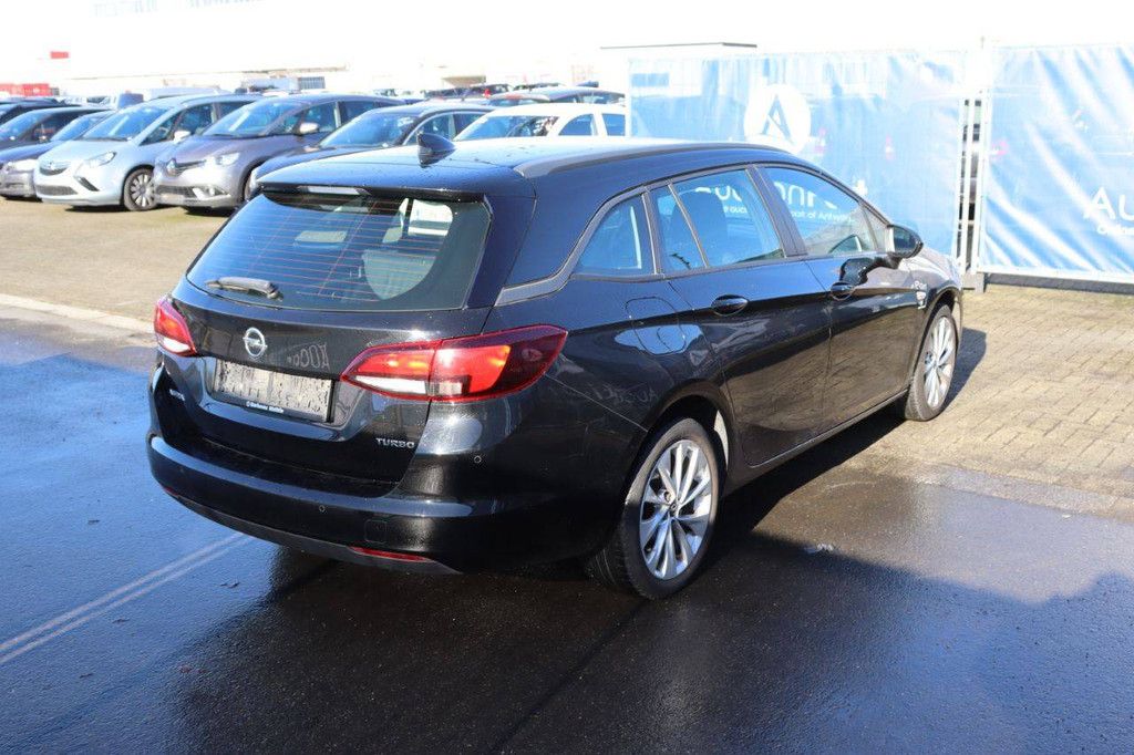 Pkw Opel Astra Benzin 125 PS 2018 (Marge)