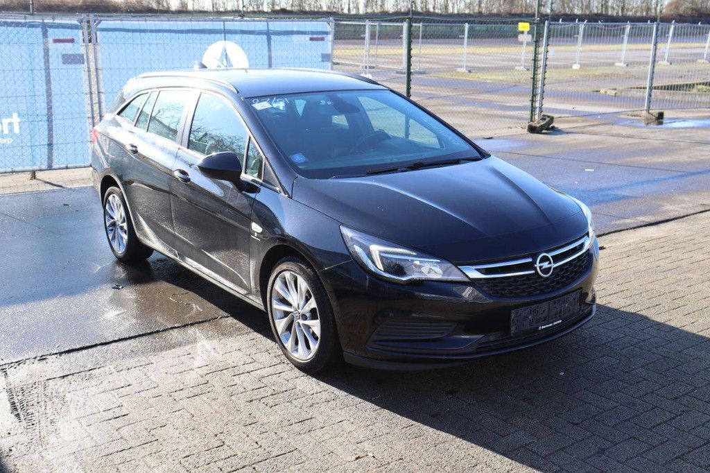 Pkw Opel Astra Benzin 125 PS 2018 (Marge)