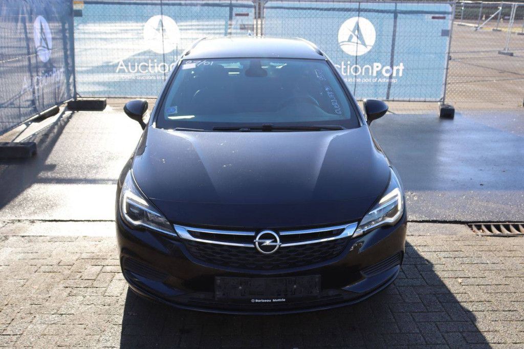 Pkw Opel Astra Benzin 125 PS 2018 (Marge)