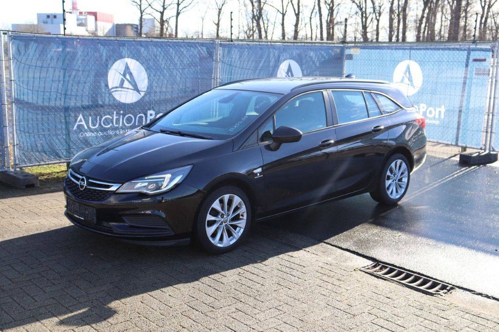 Pkw Opel Astra Benzin 125 PS 2018 (Marge)