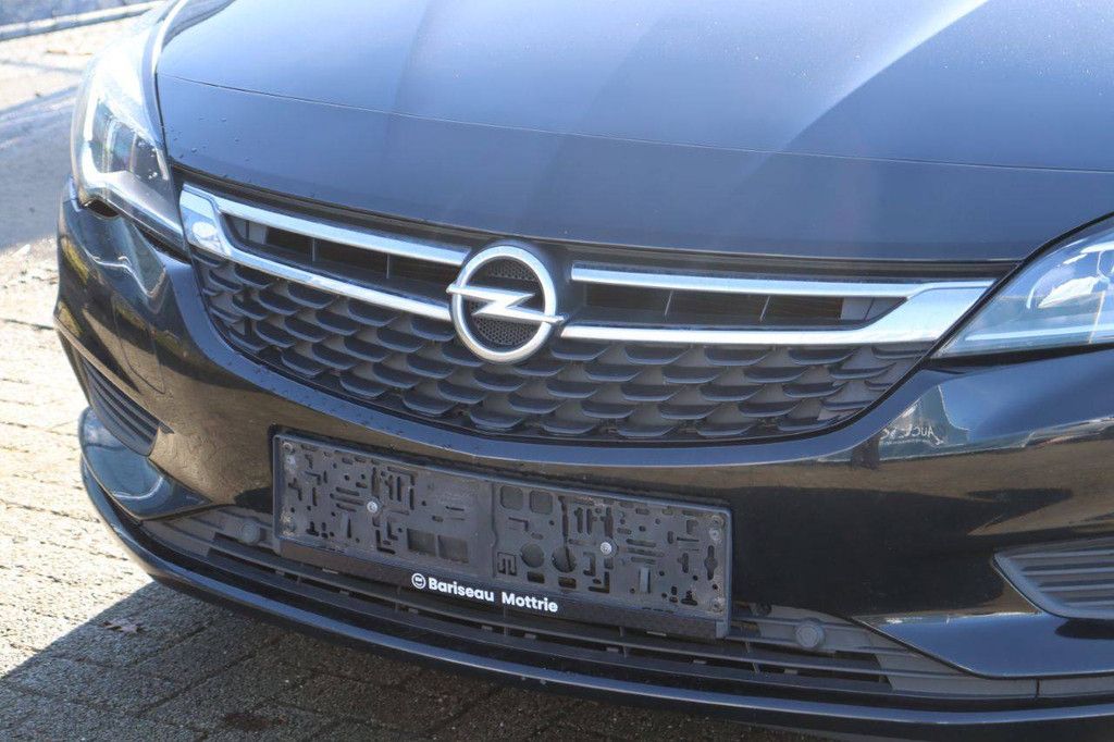 Pkw Opel Astra Benzin 125 PS 2018 (Marge)