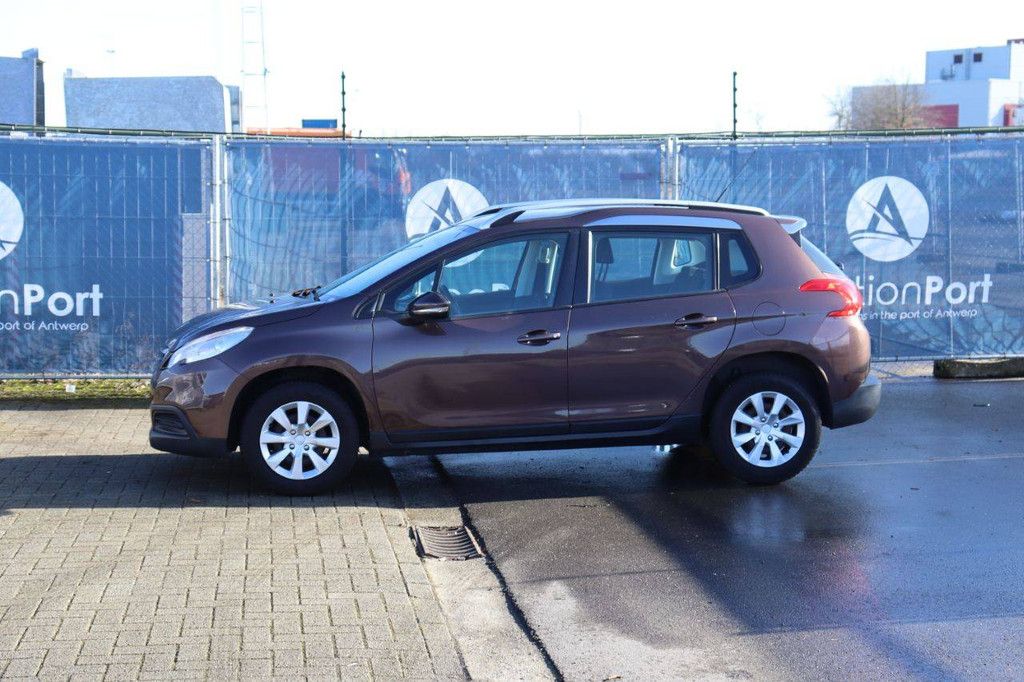 SUV Peugeot 2008 Petrol 82hp 2013 (Margin)
