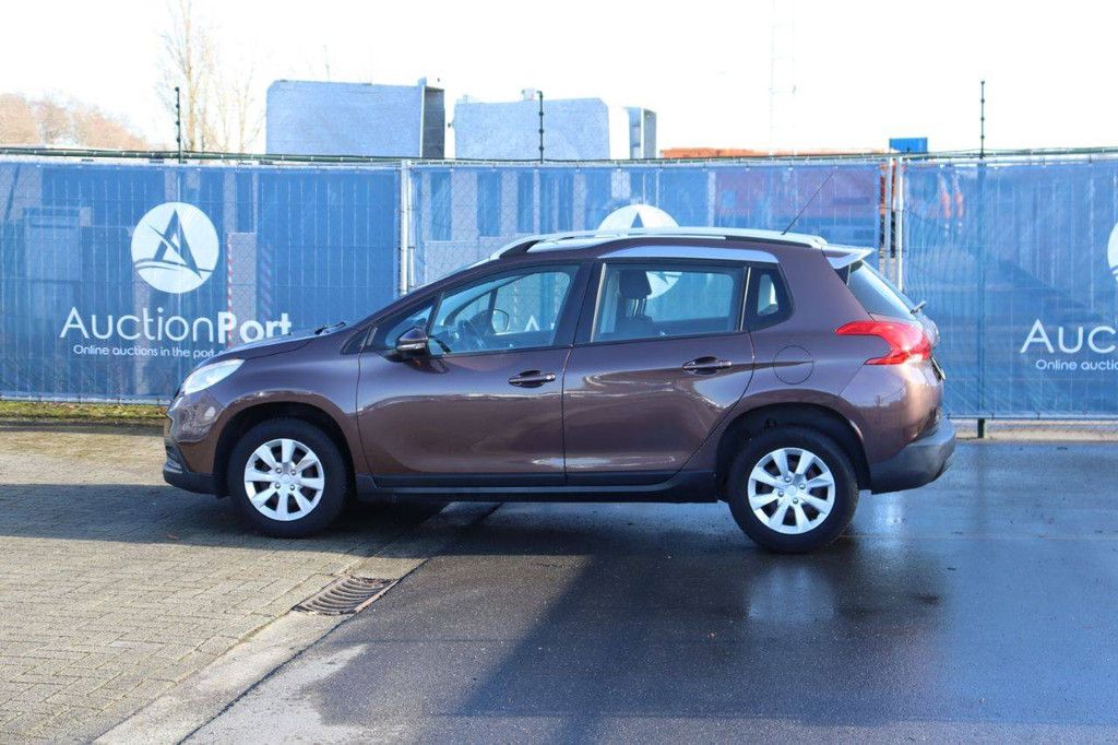 SUV Peugeot 2008 Petrol 82hp 2013 (Margin)