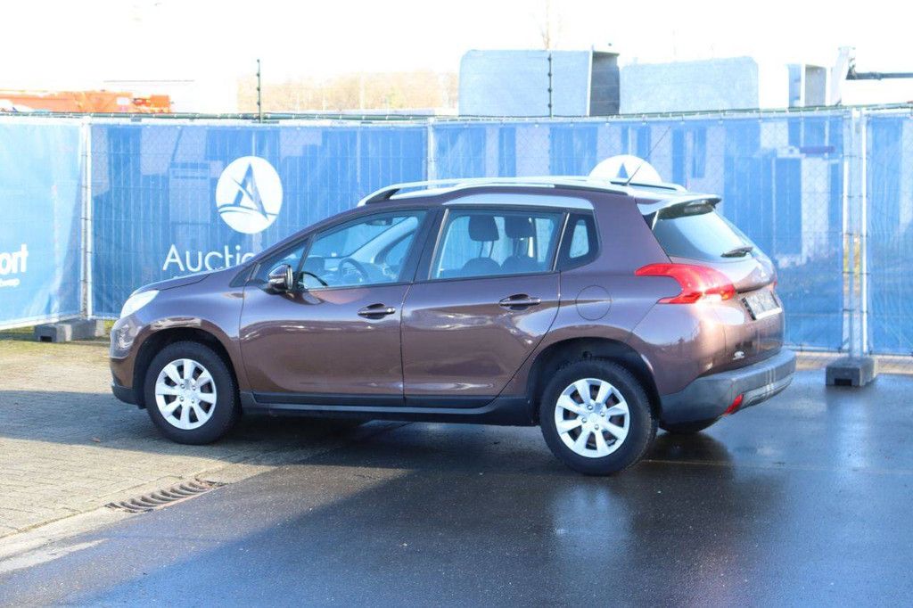 SUV Peugeot 2008 Petrol 82hp 2013 (Margin)