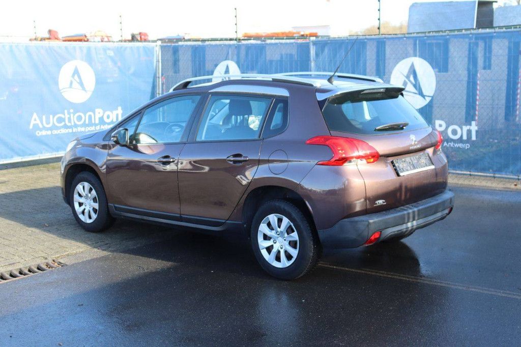 SUV Peugeot 2008 Petrol 82hp 2013 (Margin)