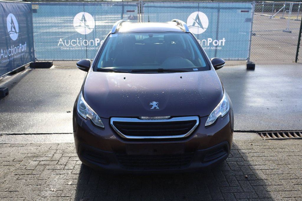 SUV Peugeot 2008 Petrol 82hp 2013 (Margin)