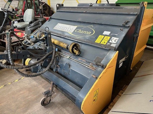 Imants Charon Rotosweep 170 veeg/borstelmachine