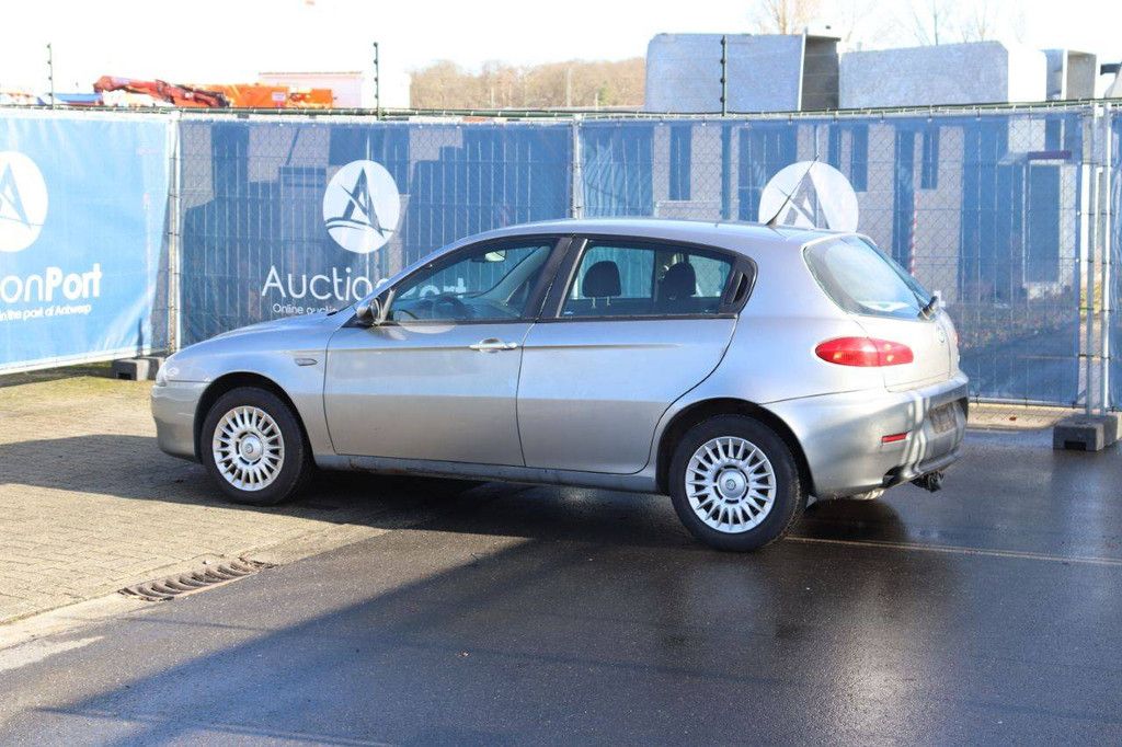 Passenger car Alfa Romeo 147 Diesel 120hp 2006 (Margin)