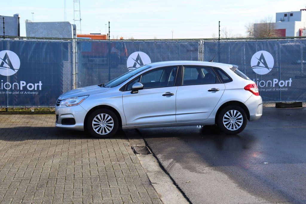 Pkw Citroën C4 Benzin 95 PS 2013 (Margin)