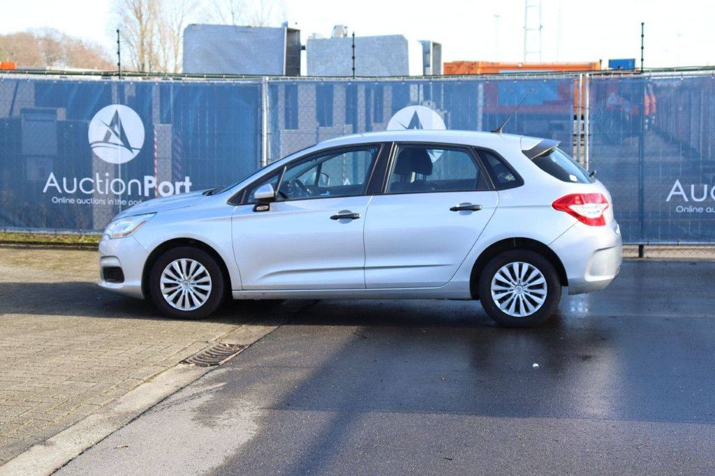 Pkw Citroën C4 Benzin 95 PS 2013 (Margin)
