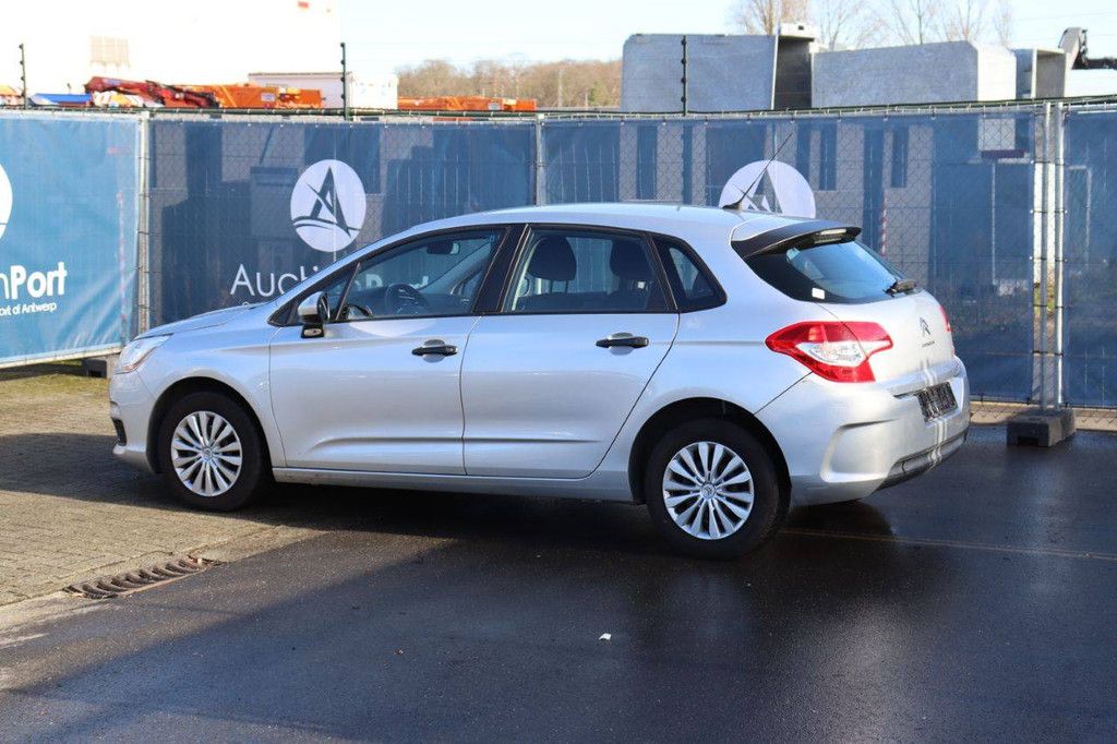 Pkw Citroën C4 Benzin 95 PS 2013 (Margin)