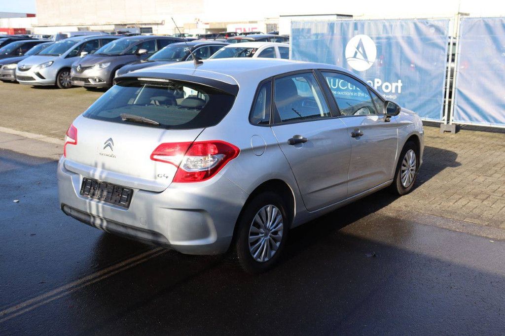 Pkw Citroën C4 Benzin 95 PS 2013 (Margin)