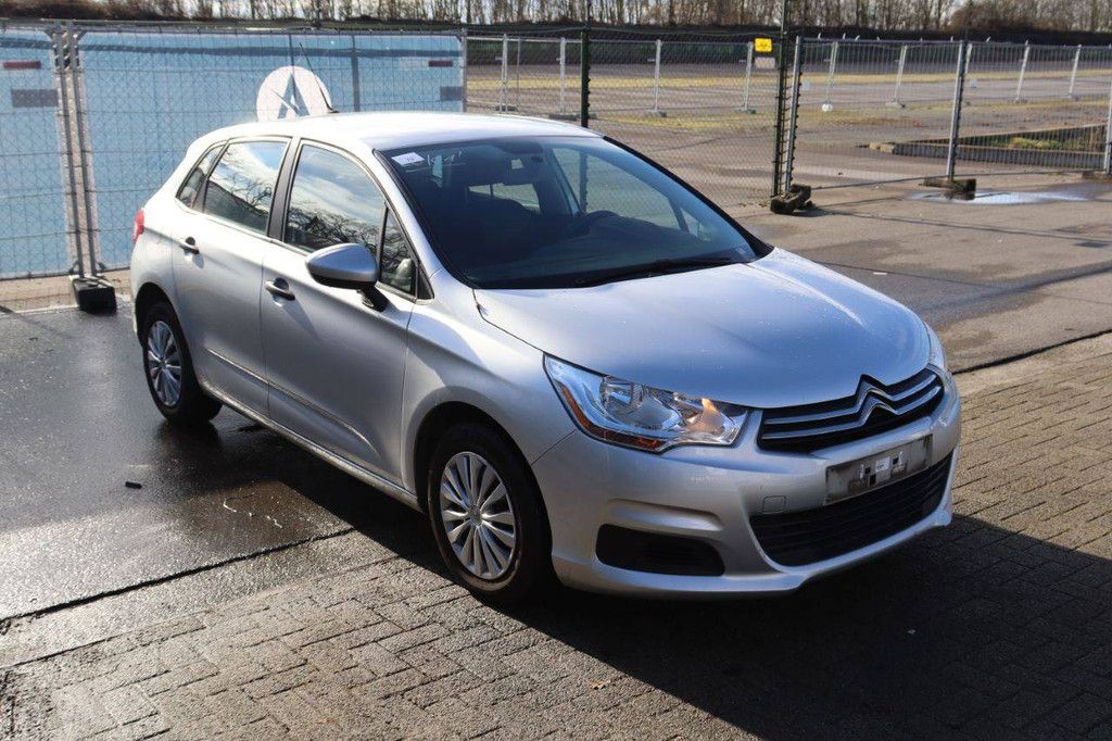 Pkw Citroën C4 Benzin 95 PS 2013 (Margin)