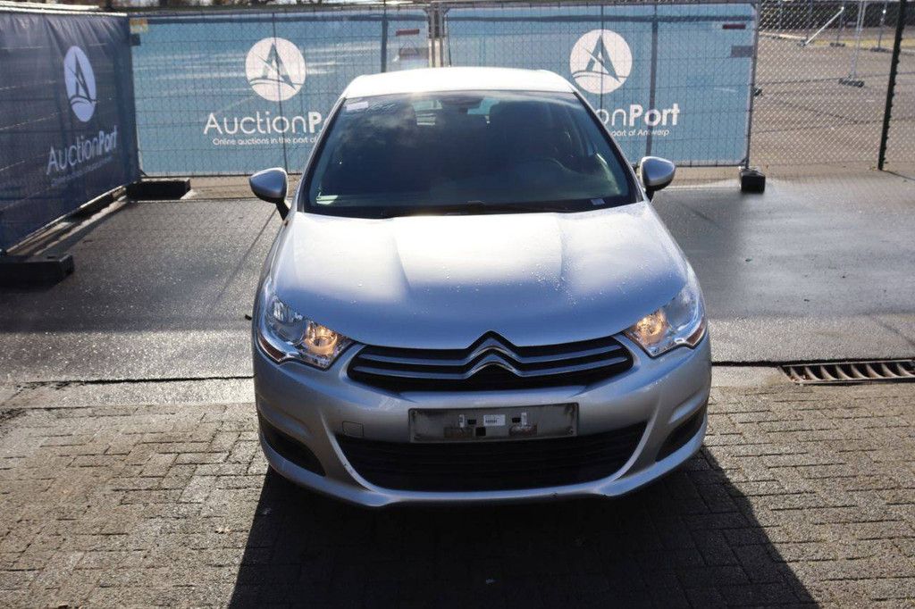 Pkw Citroën C4 Benzin 95 PS 2013 (Margin)