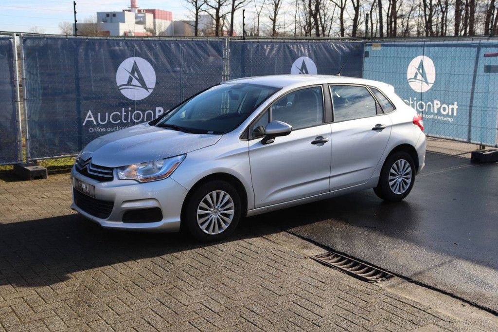 Pkw Citroën C4 Benzin 95 PS 2013 (Margin)