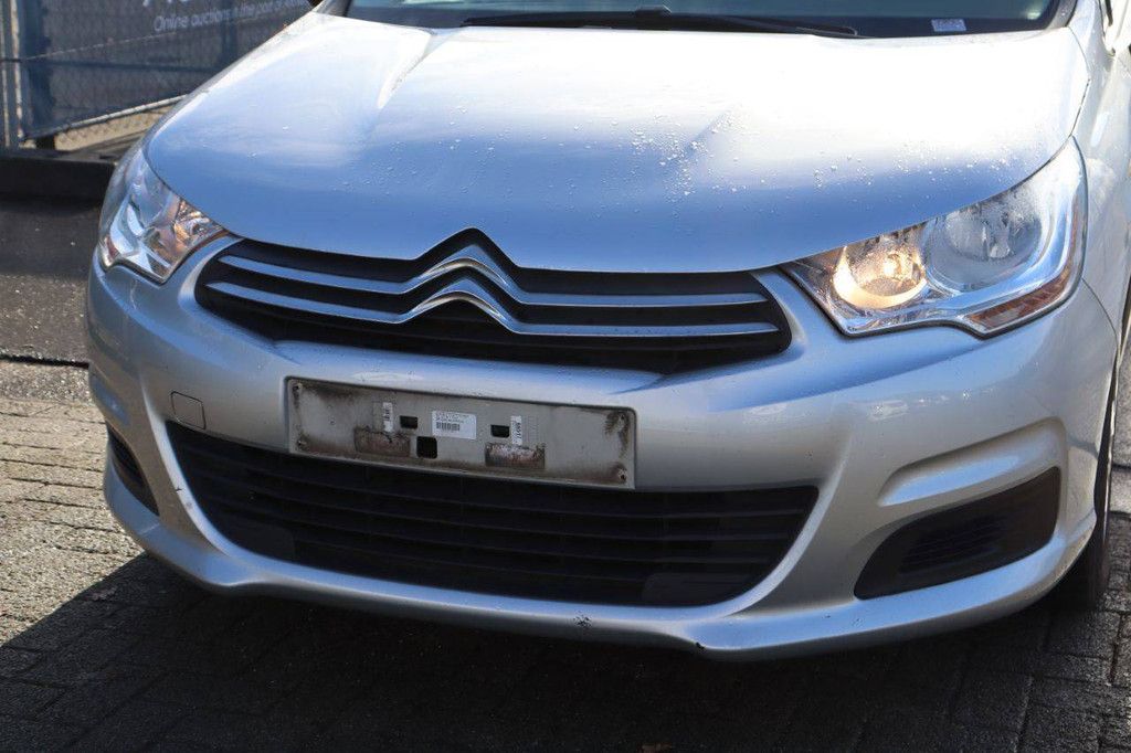 Pkw Citroën C4 Benzin 95 PS 2013 (Margin)