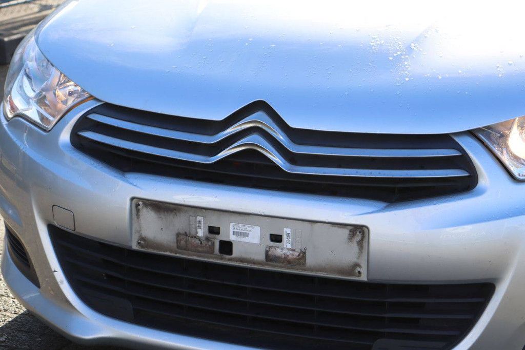 Pkw Citroën C4 Benzin 95 PS 2013 (Margin)