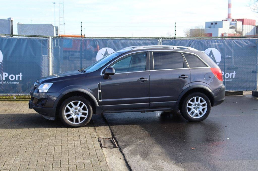 SUV Opel Antara Diesel 127pk 2012 (Marge)