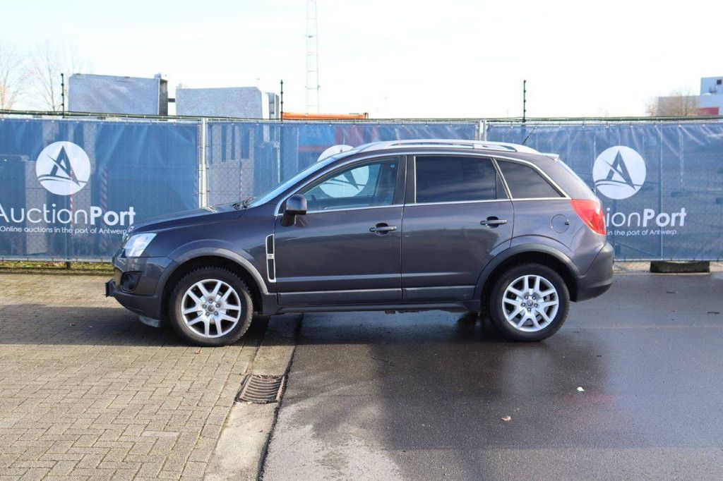 SUV Opel Antara Diesel 127pk 2012 (Marge)