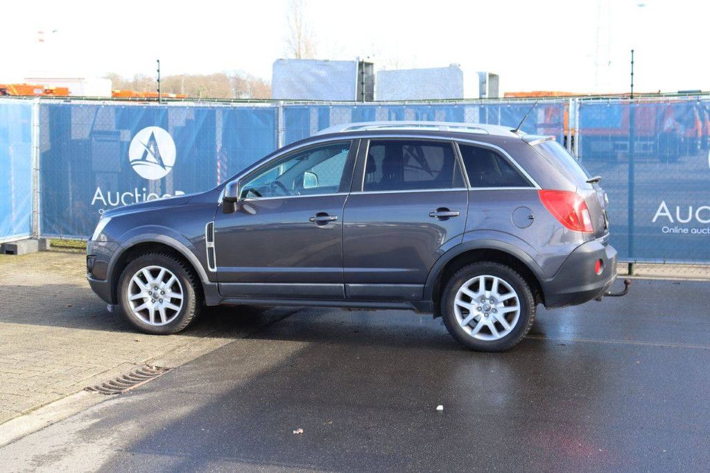 SUV Opel Antara Diesel 127pk 2012 (Marge)