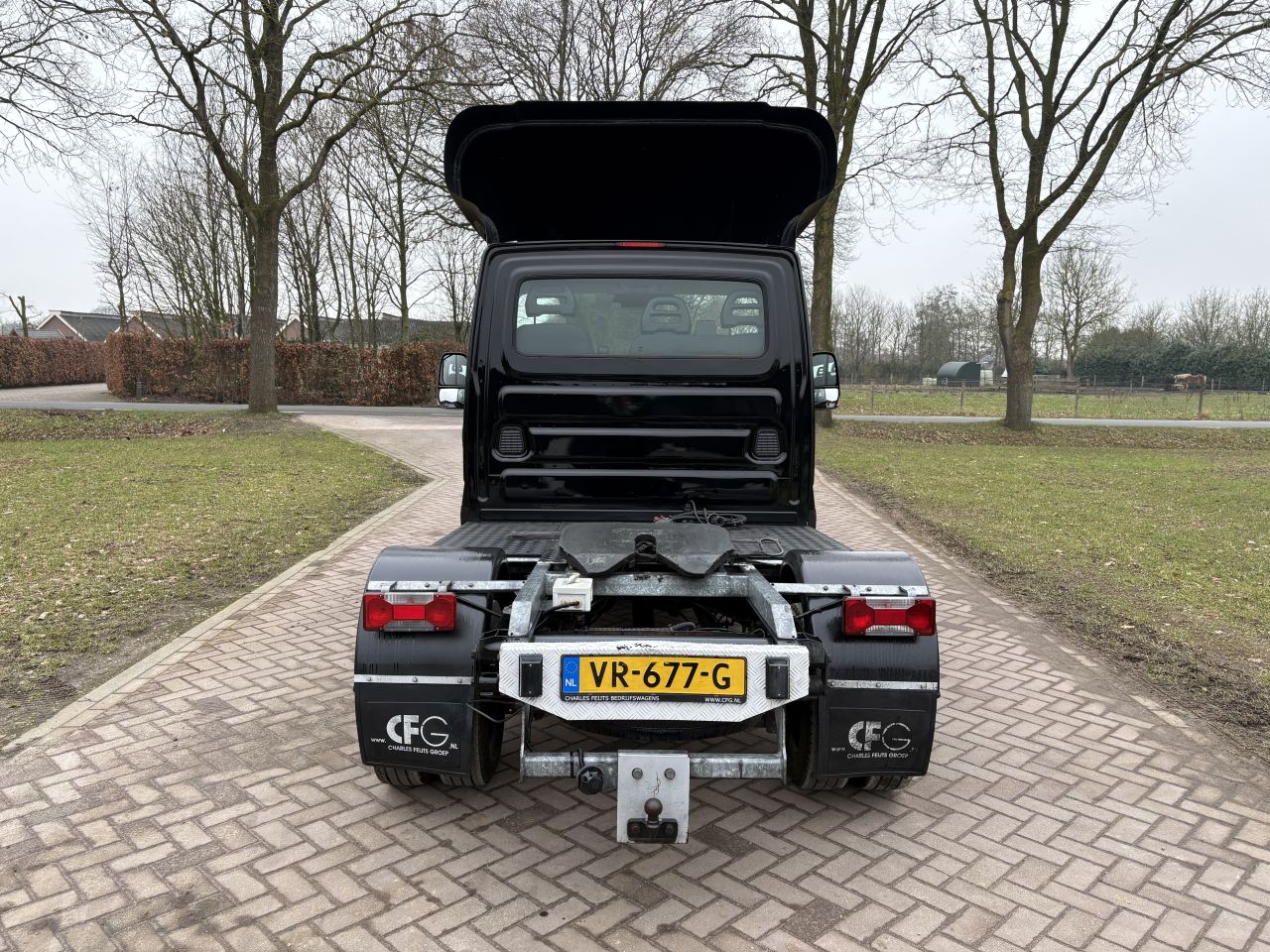 Be Trekker 7 Ton iveco 40C17 2015