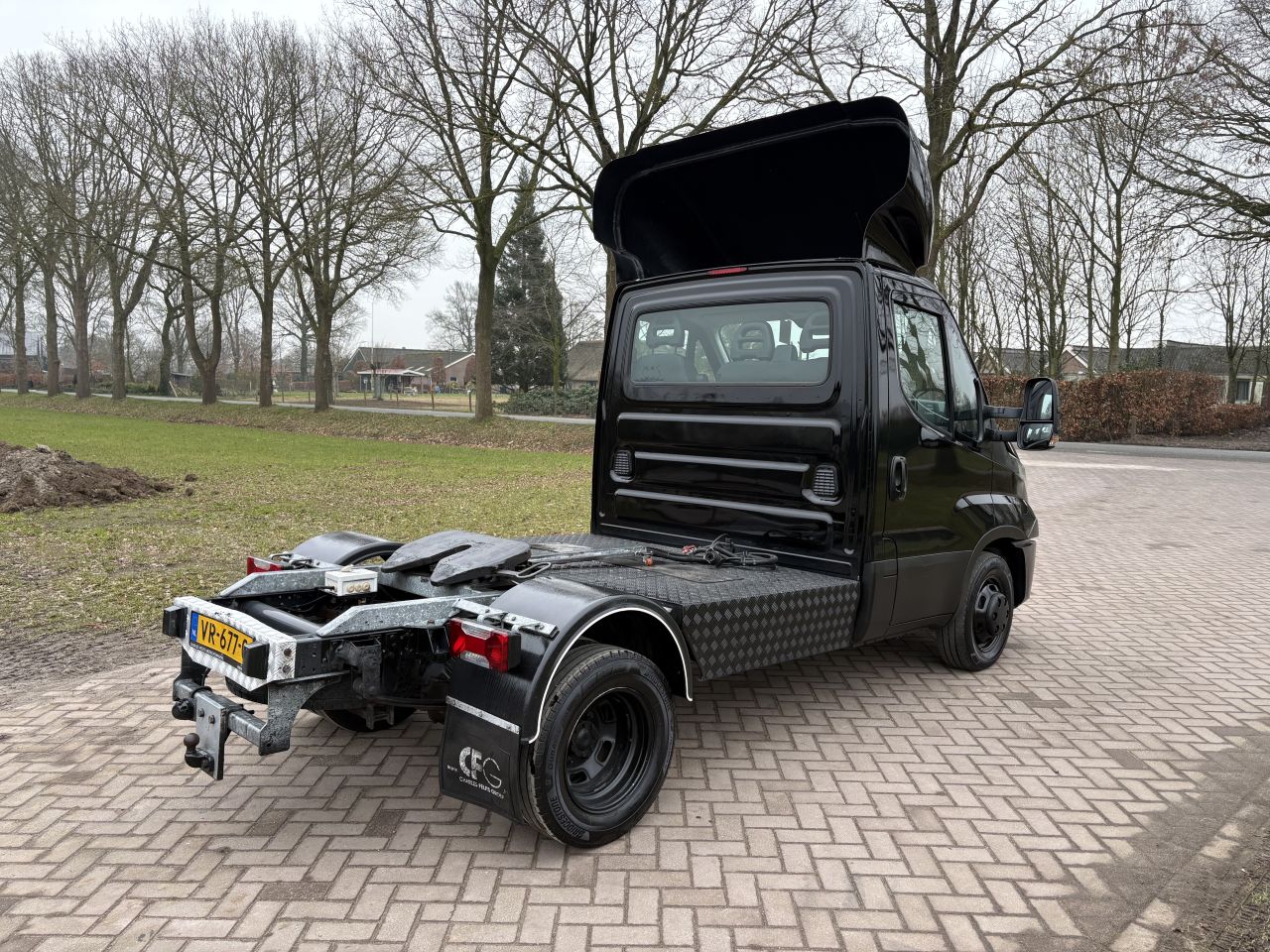 Be Trekker 7 Ton iveco 40C17 2015