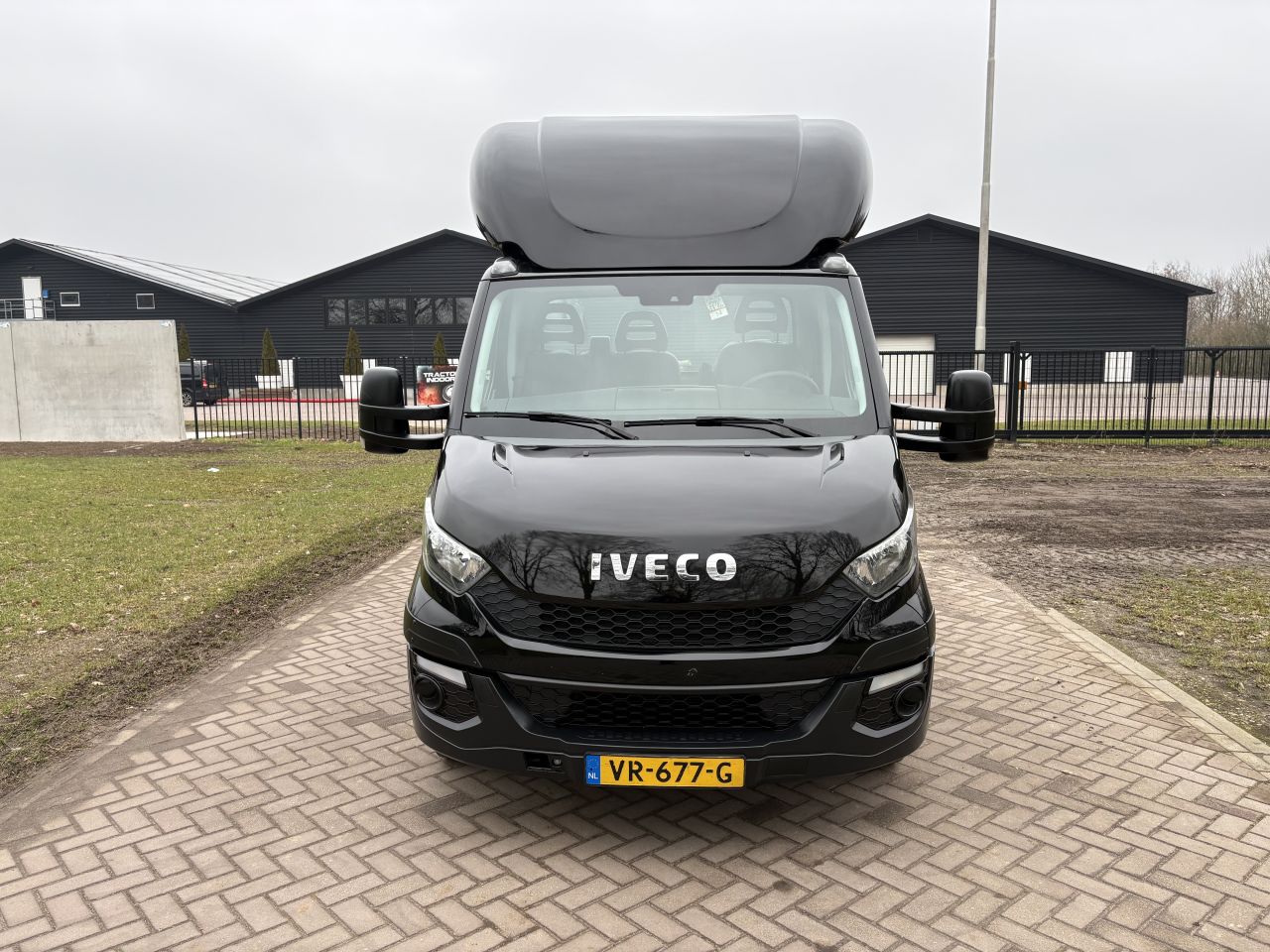 Be Trekker 7 Ton iveco 40C17 2015