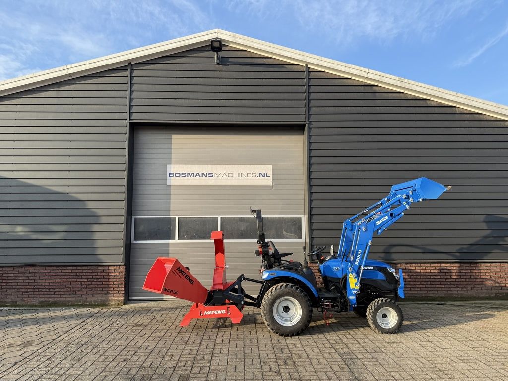 Mateng WCP 130 houthakselaar / versnipperaar gebruikt