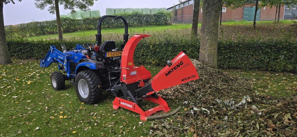 Mateng WCP 130 houthakselaar / versnipperaar gebruikt