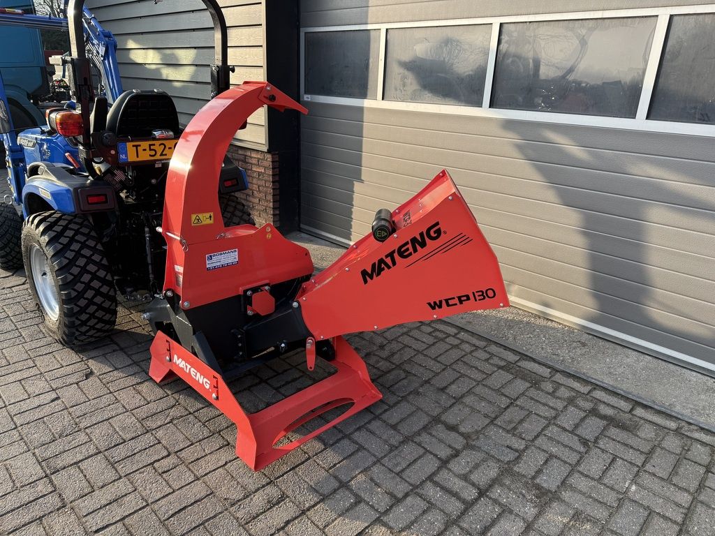 Mateng WCP 130 houthakselaar / versnipperaar gebruikt