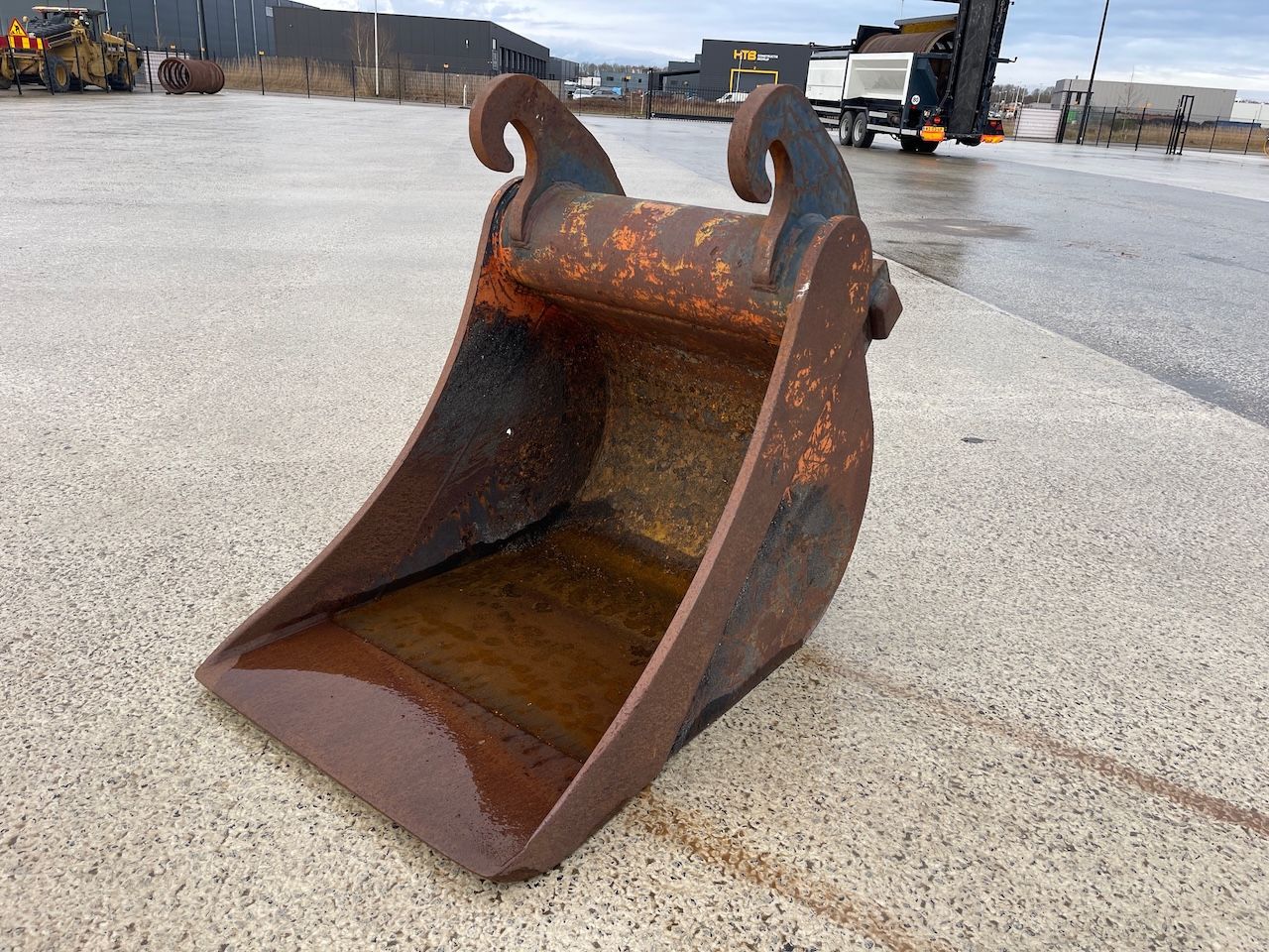 Dieplepelbak 80cm Verachtert CW30