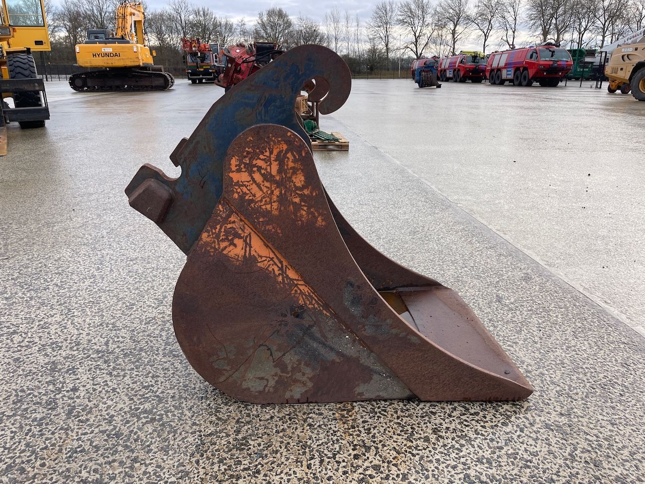 Dieplepelbak 80cm Verachtert CW30