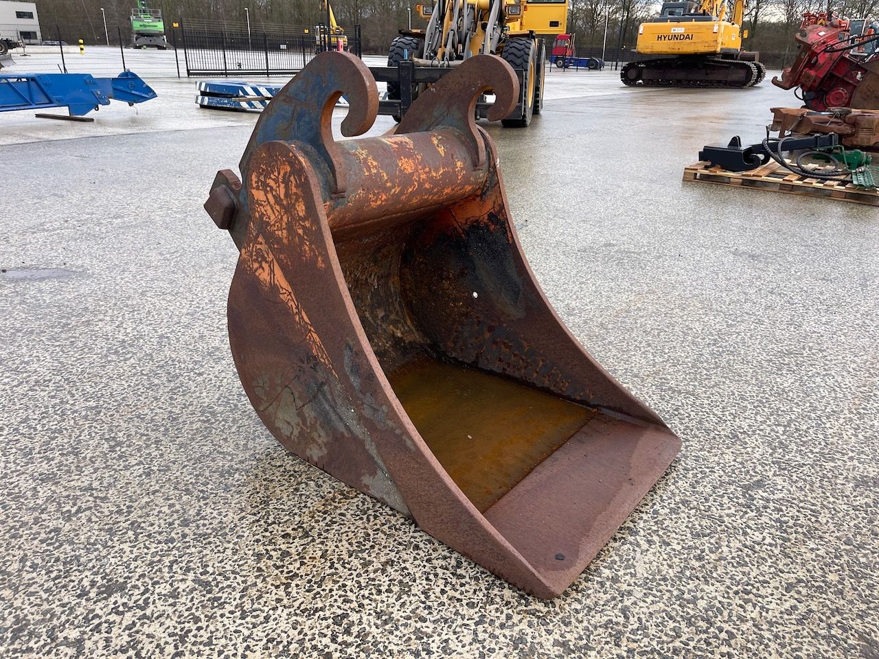 Dieplepelbak 80cm Verachtert CW30