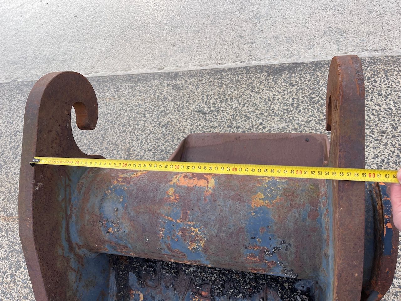 Dieplepelbak 80cm Verachtert CW30