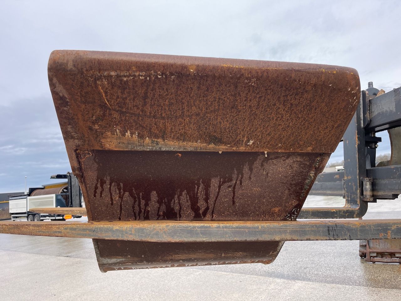 Dieplepelbak 80cm Verachtert CW30