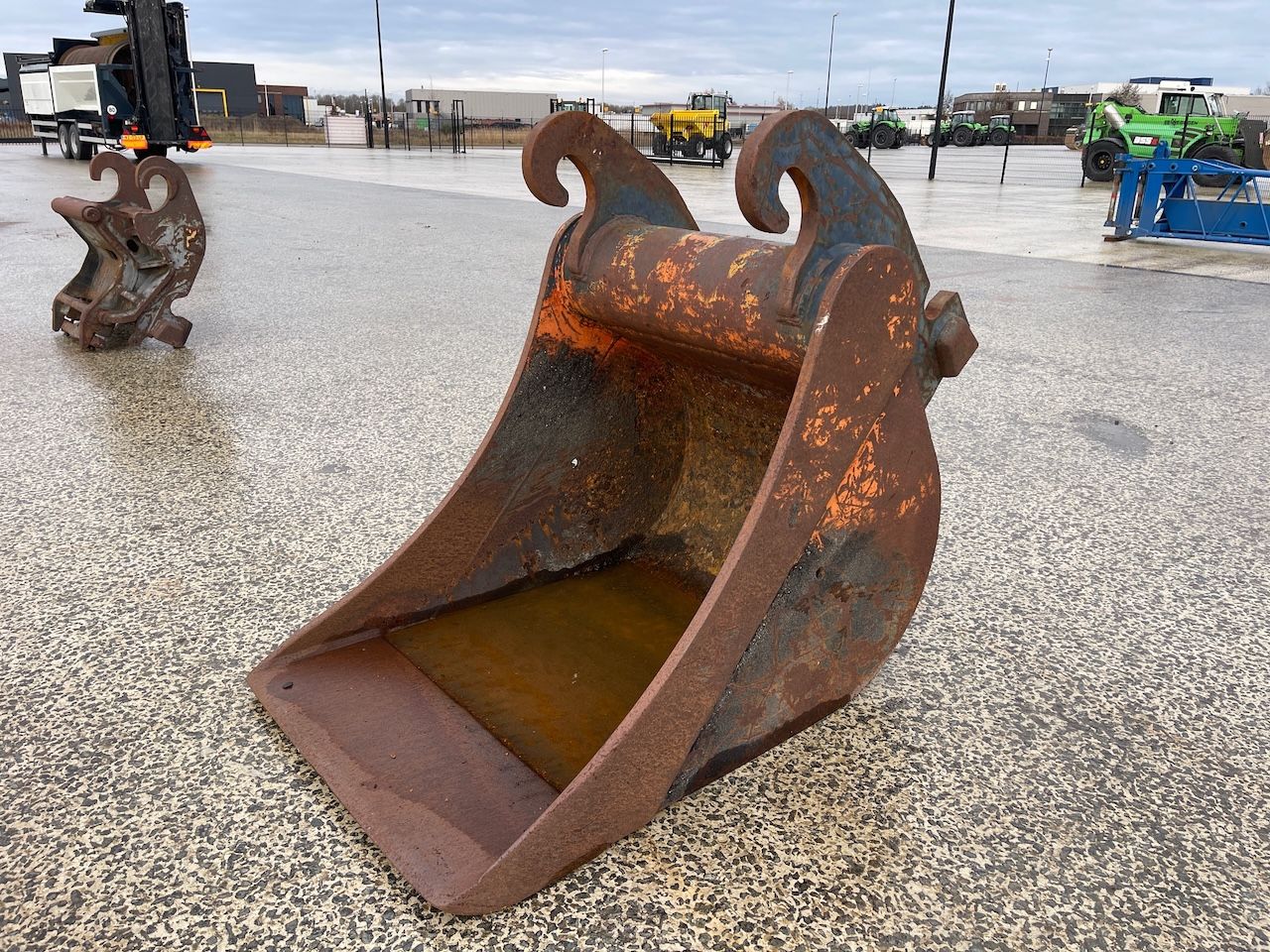 Dieplepelbak 80cm Verachtert CW30