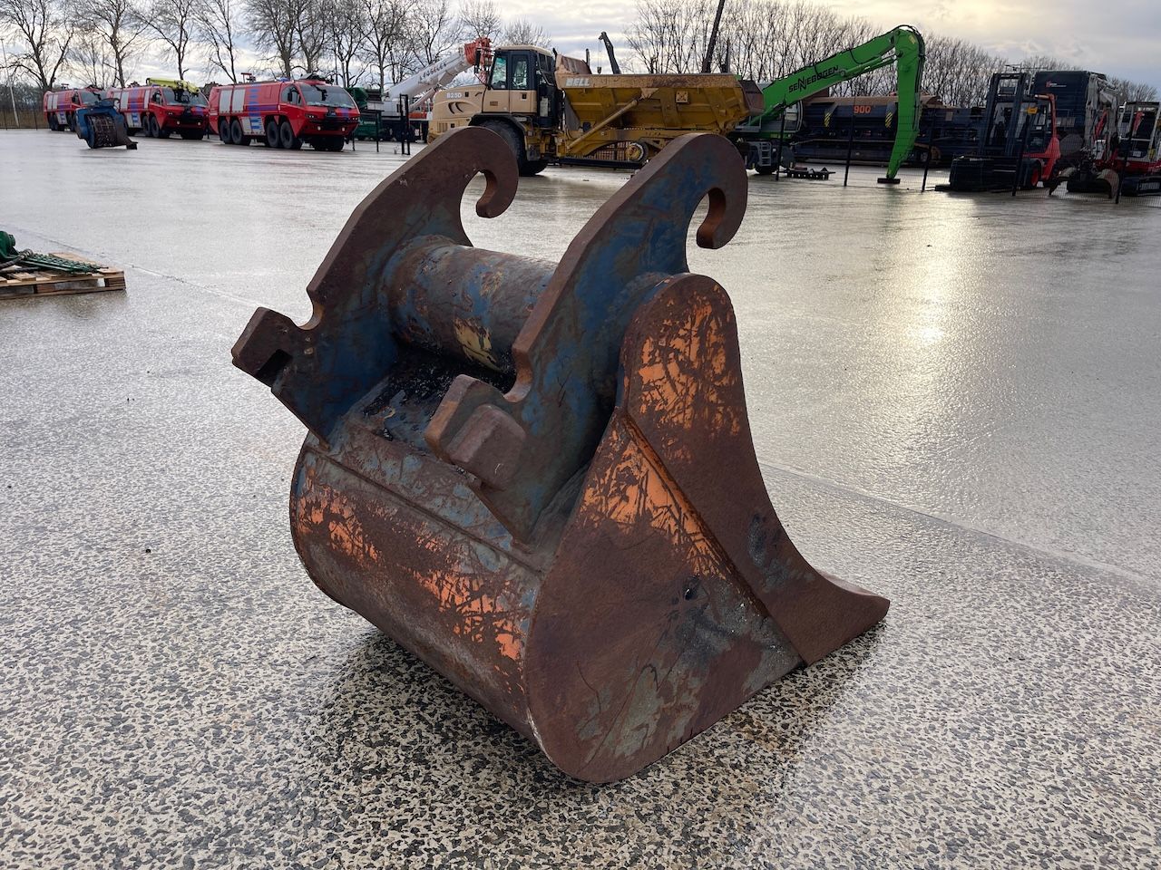 Dieplepelbak 80cm Verachtert CW30