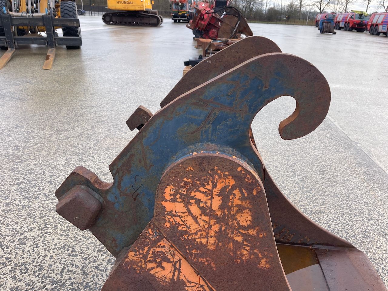 Dieplepelbak 80cm Verachtert CW30