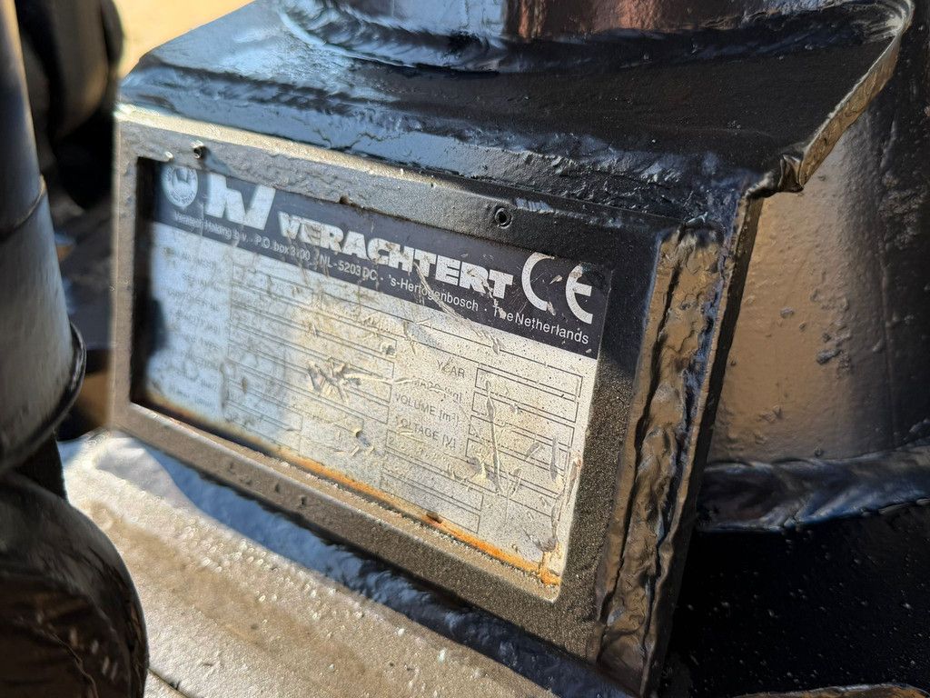 Verachtert grapple GSM.25.500