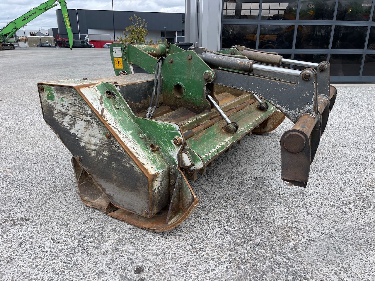 Plaisance BF 501 B Stobbenfrees / Mulcher