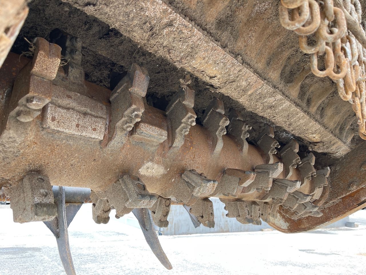 Plaisance BF 501 B Stobbenfrees / Mulcher