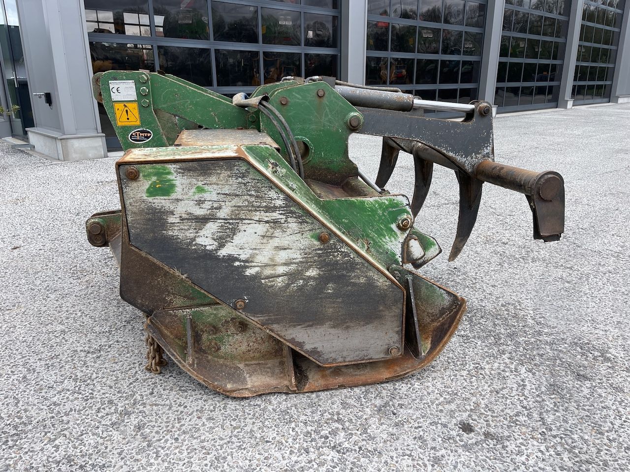 Plaisance BF 501 B Stobbenfrees / Mulcher